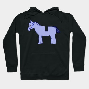 Interpretation of a Minifig Horse Hoodie